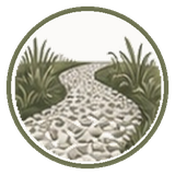 Gravel paths